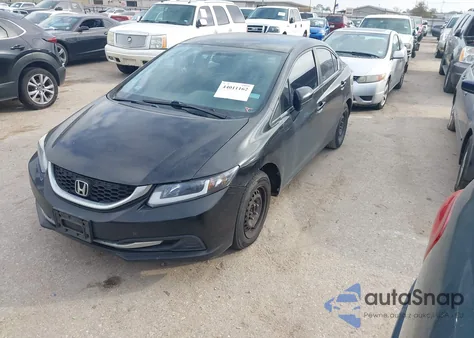 2015 Honda Civic Lx z USA, uszkodzony, nr VIN 2HGFB2F55FH558998